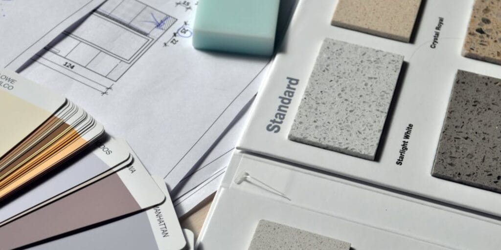 Construction materials and special repair products used for EPD assessment and sustainability reporting