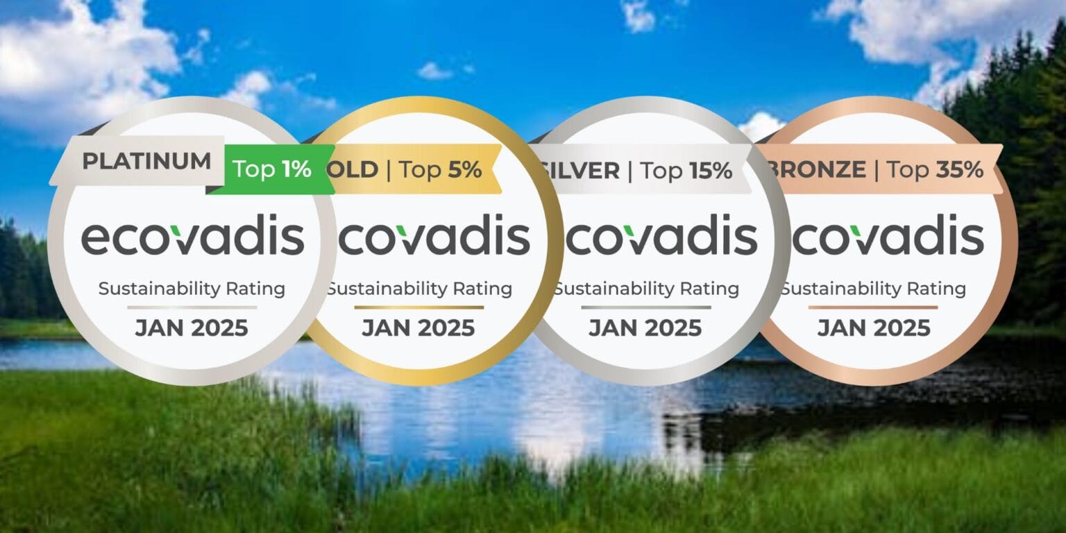 ecovadis medals 2025