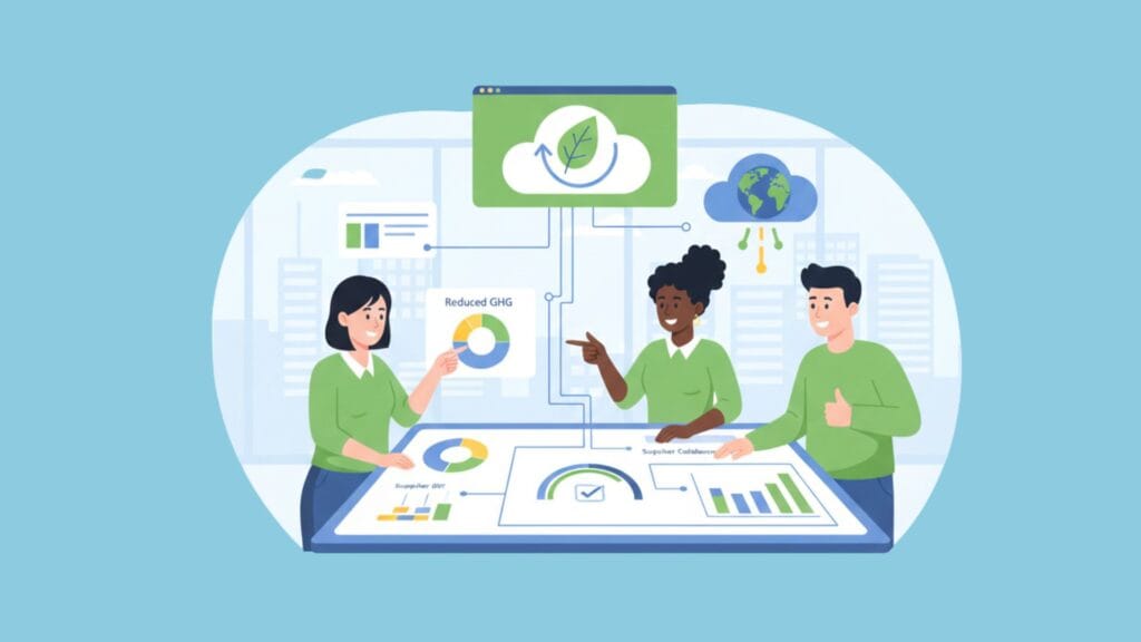 sme trying to track their scope 3 emission