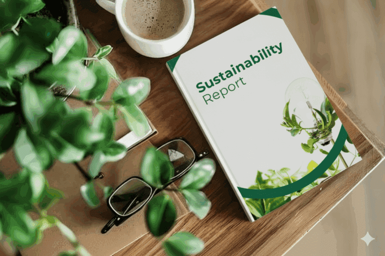 sustainability reporting consultancy