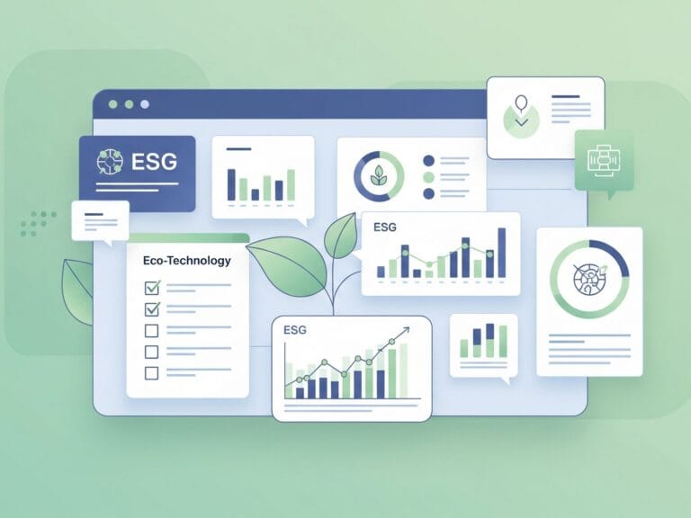 sustainability reporting service